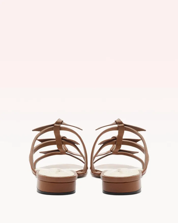 Slim Lolita Slide Espresso Espresso Women Alexandre Birman Flats