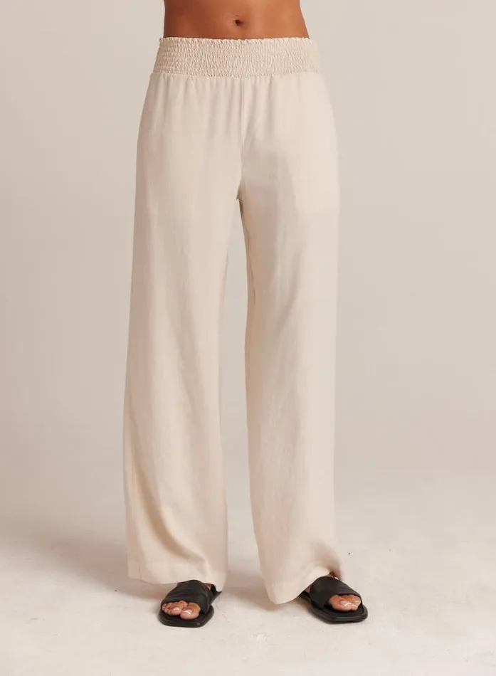 Smocked Waist Wide Leg 8211 Cliffside Women Bella Dahl Pants Smocked Waist Wide Leg 8211 Cliffside Women Bella Dahl Pants