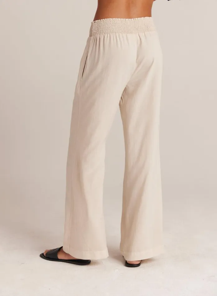 Smocked Waist Wide Leg 8211 Cliffside Women Bella Dahl Pants Smocked Waist Wide Leg 8211 Cliffside Women Bella Dahl Pants