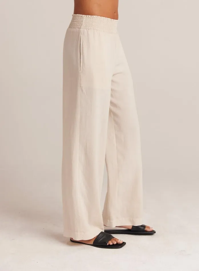 Smocked Waist Wide Leg 8211 Cliffside Women Bella Dahl Pants Smocked Waist Wide Leg 8211 Cliffside Women Bella Dahl Pants