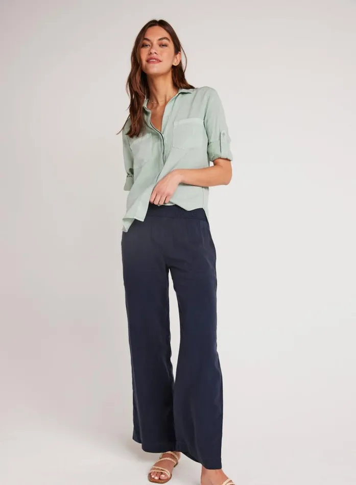 Smocked Waist Wide Leg 8211 Endless Sea Women Bella Dahl Pants