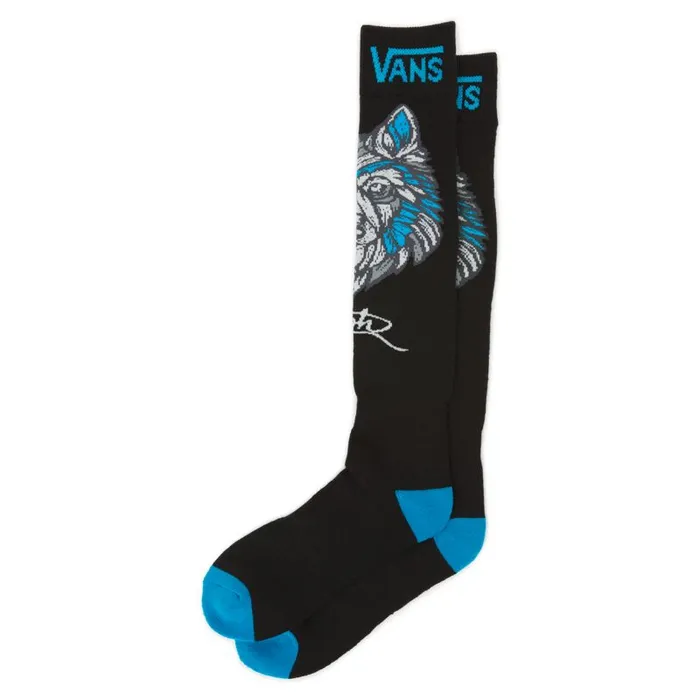 Socks Men Vans Acrylic Snow Sock Black
