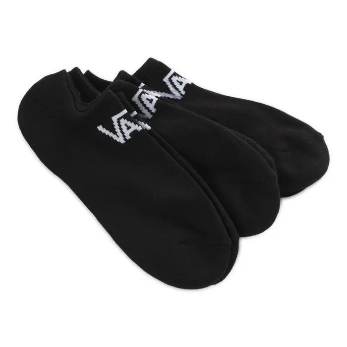 Socks Men Vans Classic Kick Socks 3 Pack Black