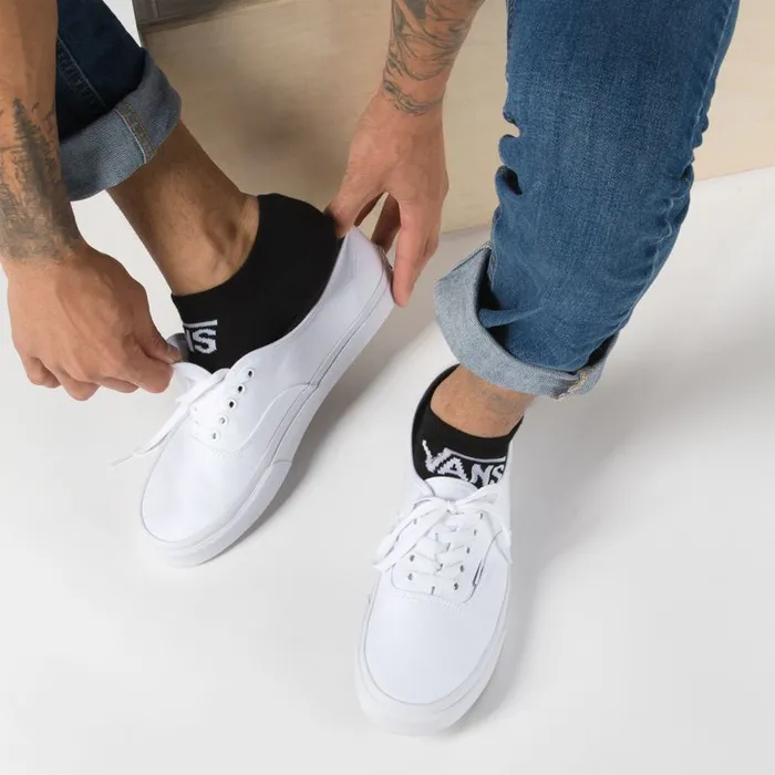 Socks Men Vans Classic Kick Socks 3 Pack Black