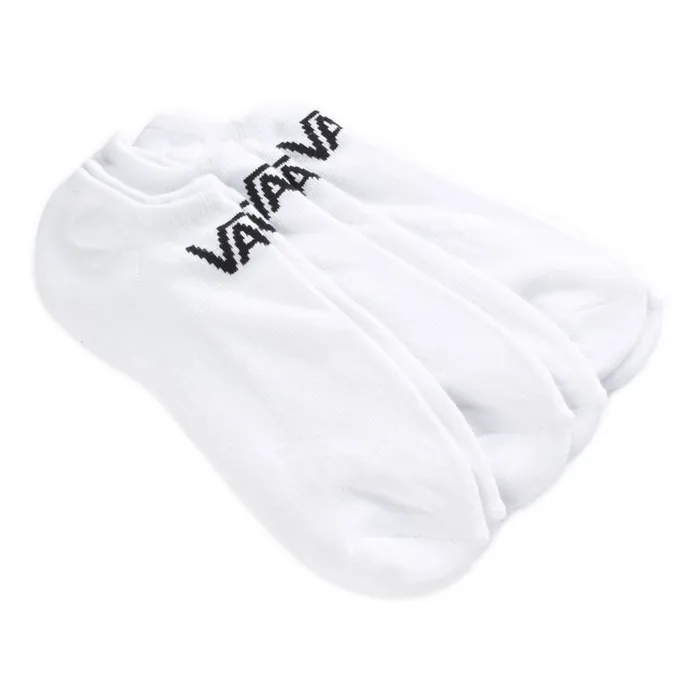 Socks Men Vans Classic Kick Socks 3 Pack White