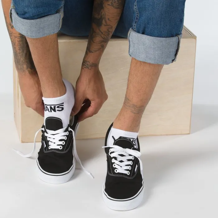 Socks Men Vans Classic Kick Socks 3 Pack White