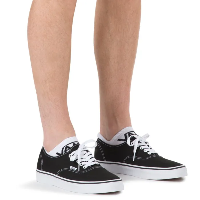 Socks Men Vans Classic Kick Socks 3 Pack White