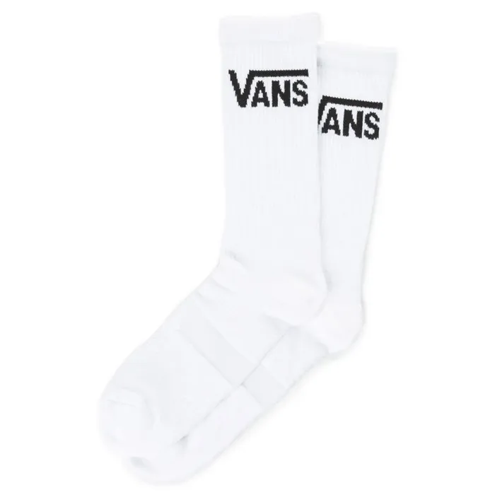 Socks Men Vans Skate Crew Sock 1 Pack White