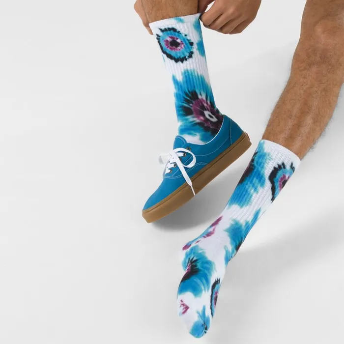 Socks Men Vans Tie Dye Crew Sock Vans Tie Dye