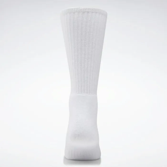Socks Mens Reebok Crew Basic Socks Six Pack Multi