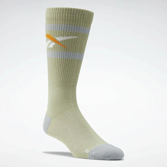 Socks MensWomens Reebok Classics Team Sports Socks Mystic Grey