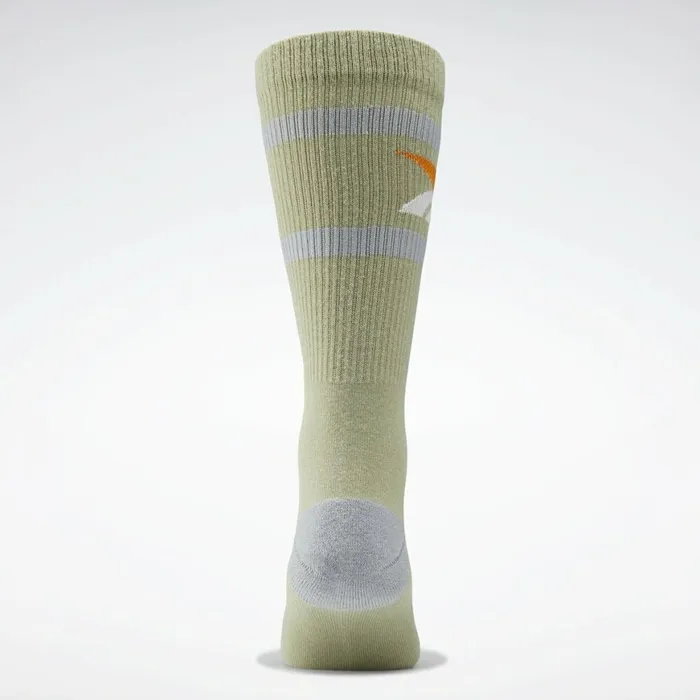 Socks MensWomens Reebok Classics Team Sports Socks Mystic Grey
