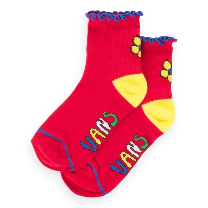 Socks Women Vans Brighton Sock Racing Red