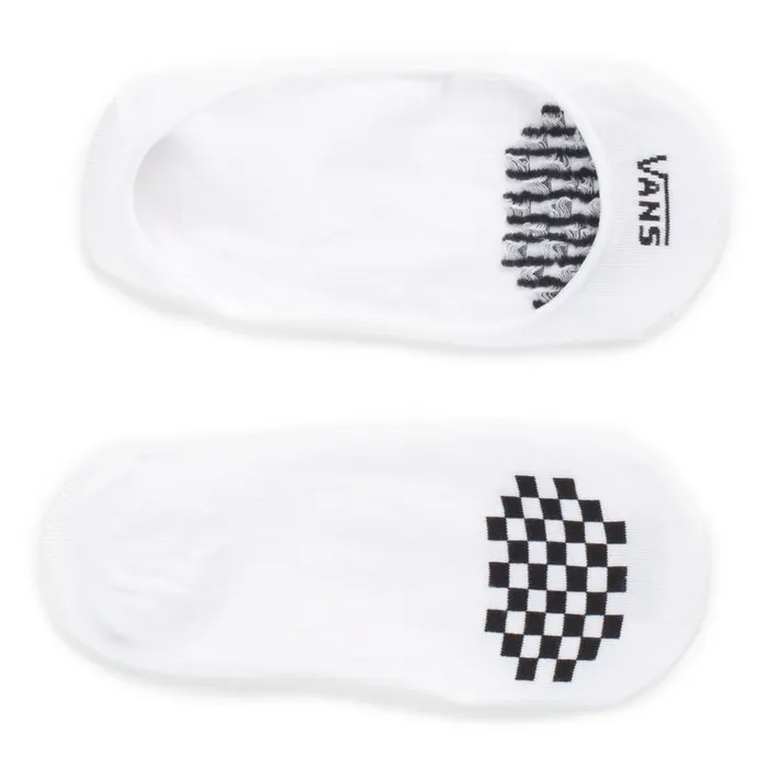 Socks Women Vans Girly No Show Socks 3 Pack Whiteblack