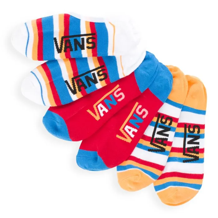 Socks Women Vans Long Ways Canoodles Socks 3 Pack Multi