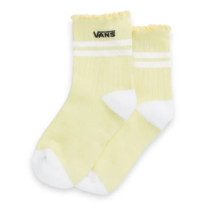 Socks Women Vans Ruffed Up Sock Yellow Pear Socks Women Vans Ruffed Up Sock Yellow Pear