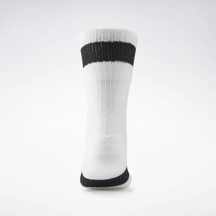Socks Womens Reebok VB Folded Socks White