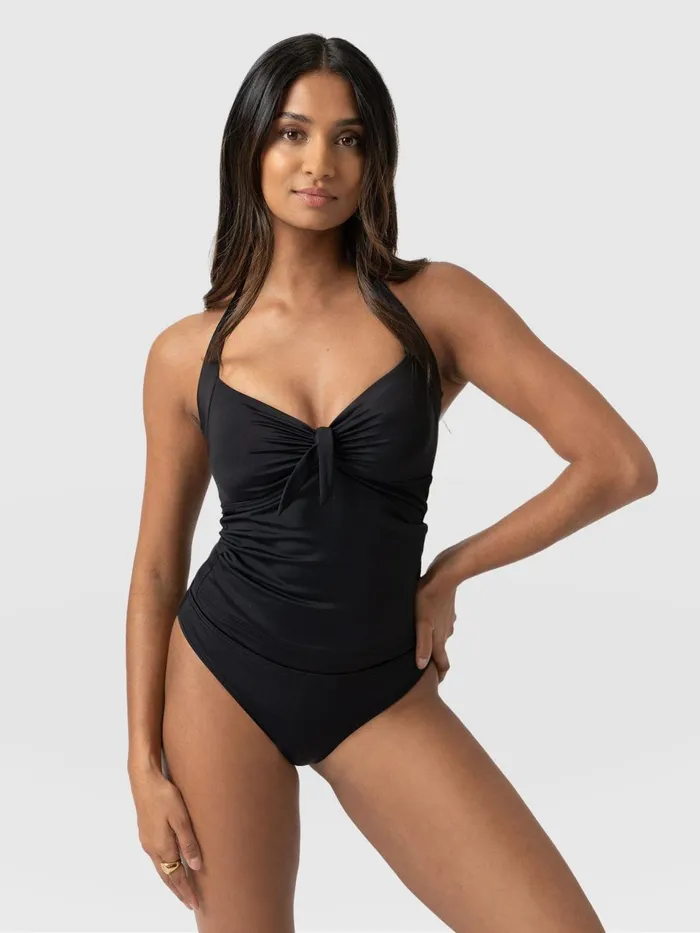 Sol Tankini Bottom 8211 Black Black Women Saint And Sofia Swimwear