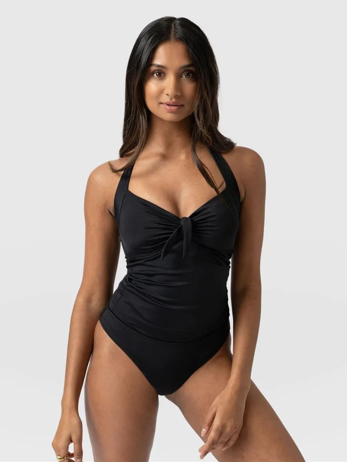 Sol Tankini Bottom 8211 Black Black Women Saint And Sofia Swimwear