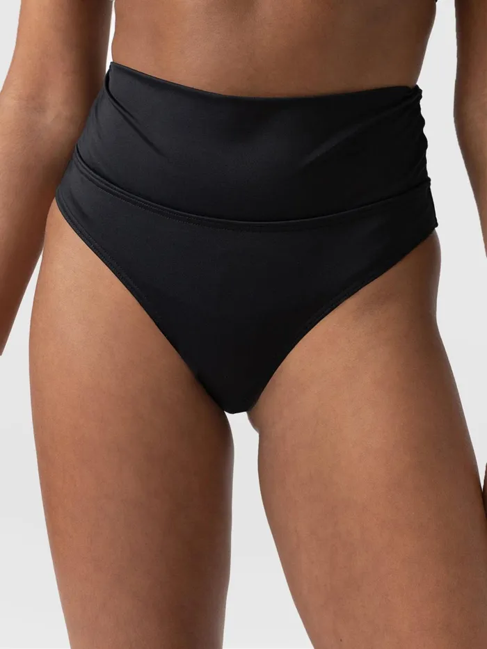 Sol Tankini Bottom 8211 Black Black Women Saint And Sofia Swimwear