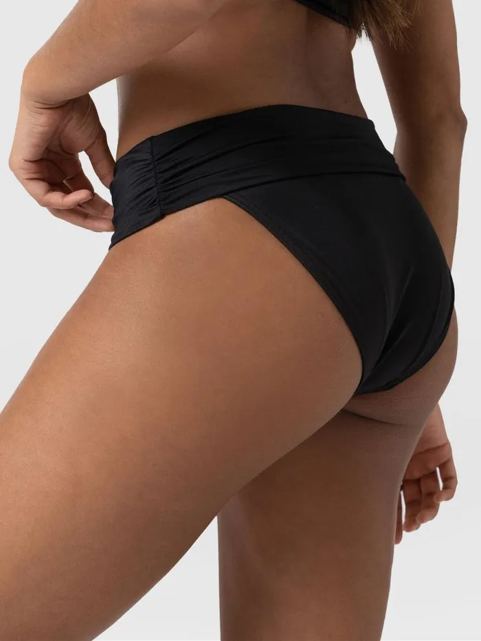 Sol Tankini Bottom 8211 Black Black Women Saint And Sofia Swimwear