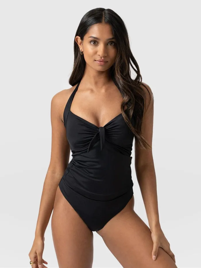 Sol Tankini Bottom 8211 Black Black Women Saint And Sofia Swimwear