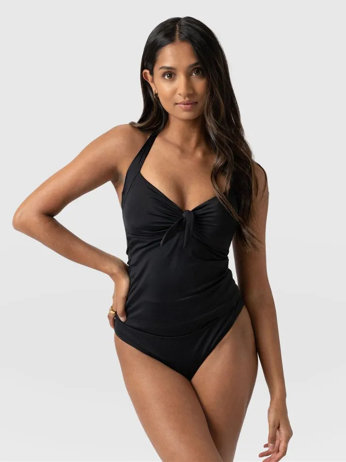 Sol Tankini Bottom 8211 Black Black Women Saint And Sofia Swimwear