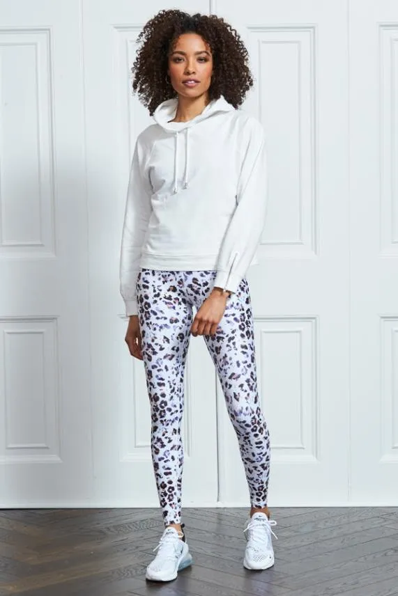 Sosandar Animal Print High Waisted Activewear Leggings Women Activewear