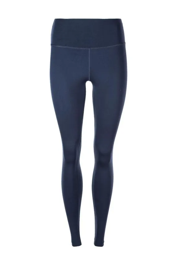 Sosandar Dark Sapphire High Waisted Perfect Body Sculpting Activewear Leggings Women Activewear