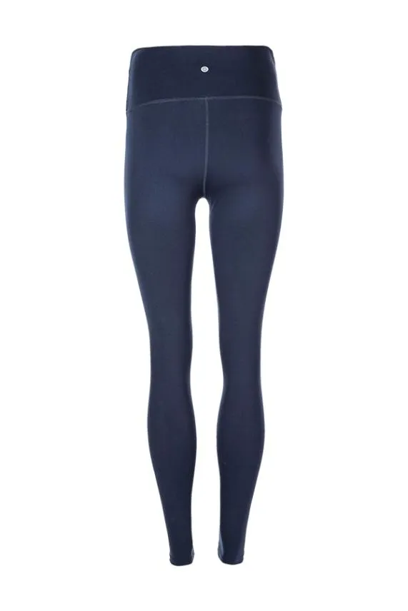 Sosandar Dark Sapphire High Waisted Perfect Body Sculpting Activewear Leggings Women Activewear