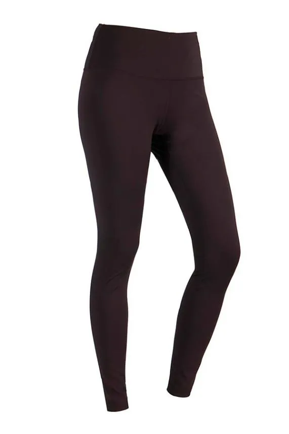 Sosandar Deep Plum High Waisted Perfect Body Sculpting Activewear Leggings Women Activewear