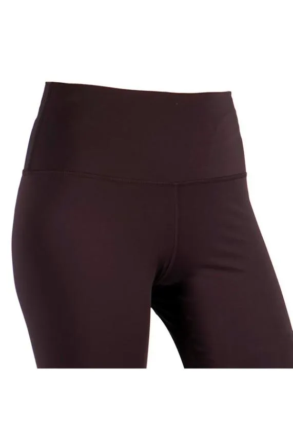 Sosandar Deep Plum High Waisted Perfect Body Sculpting Activewear Leggings Women Activewear