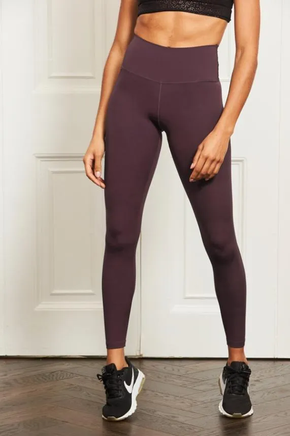 Sosandar Grape High Waisted Perfect Body Sculpting Activewear Leggings Women Activewear