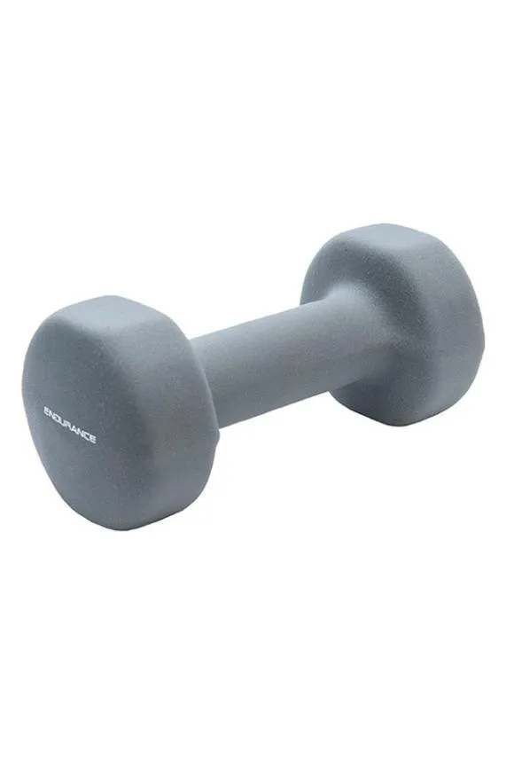 Sosandar Grey 3kg Training Dumbbell Grey Women Activewear