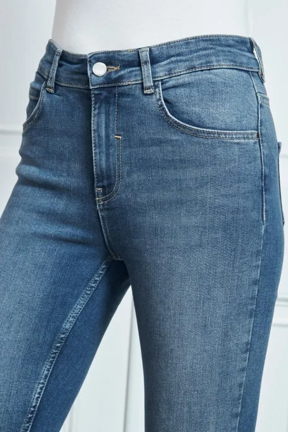 Sosandar Indigo Blue Perfect Skinny Jeans Indigo Blue Women Jeans and Jeggings