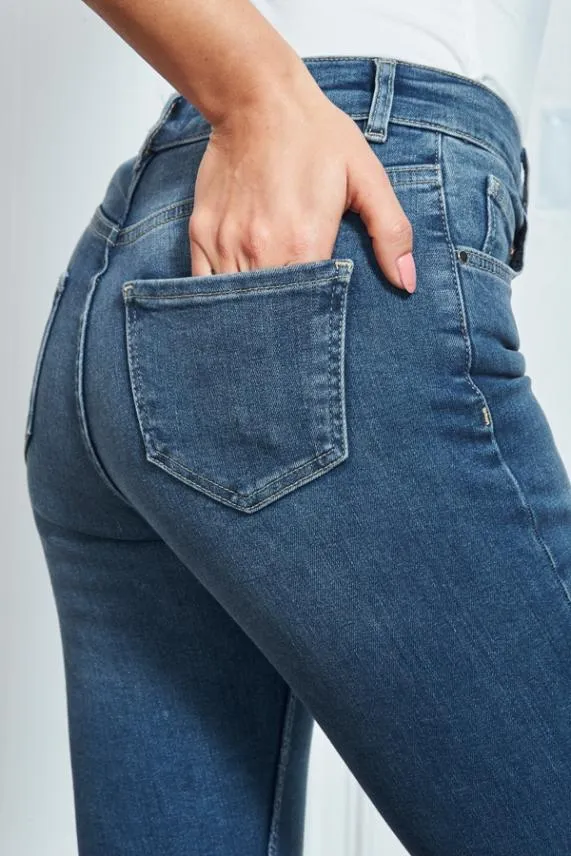 Sosandar Indigo Blue Perfect Skinny Jeans Indigo Blue Women Jeans and Jeggings