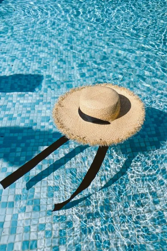 Sosandar Natural Straw Boater Hat With Black Tie Black Women Hats Scarves and Gloves Sosandar Natural Straw Boater Hat With Black Tie Black Women Hats Scarves and Gloves