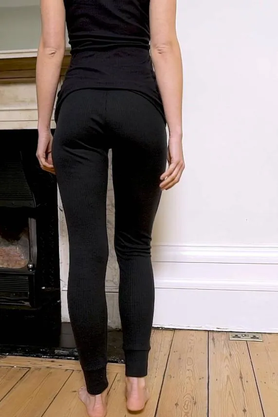 Sosandar Slate Grey Ribbed Loungewear Leggings Grey Women Loungewear