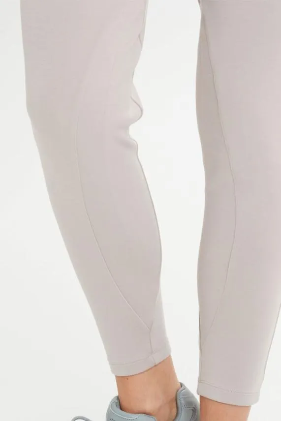 Sosandar Stone Super Slim RestDay Joggers With Pockets Women Loungewear