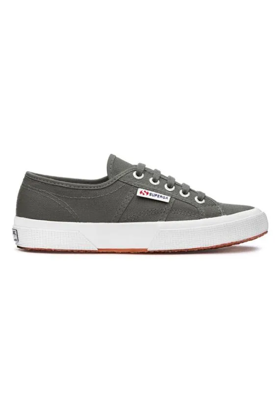 Sosandar Superga 2750 Classic Grey Canvas Trainers Grey Women Trainers 8211 Superga and Victoria