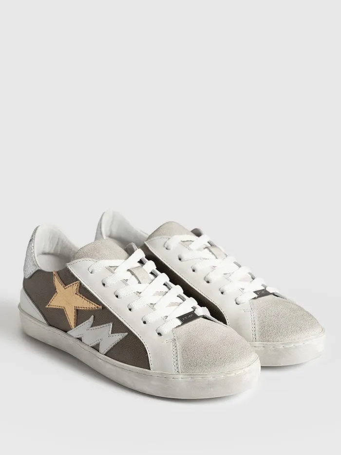 Spitalfields Sneaker 8211 Metallic Gold Metallic Gold Women Saint And Sofia All Sneakers