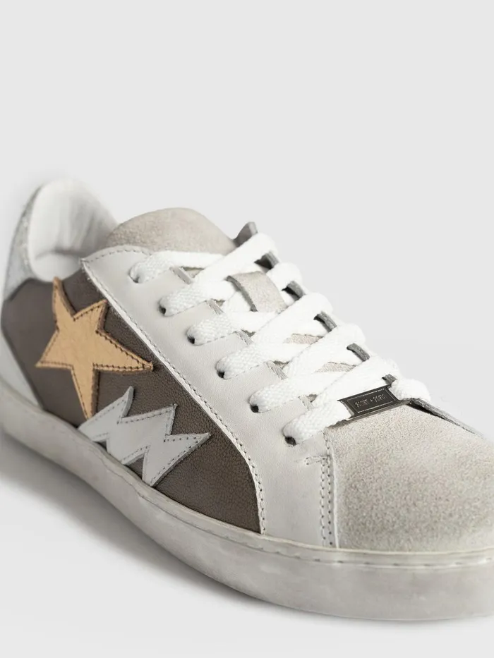 Spitalfields Sneaker 8211 Metallic Gold Metallic Gold Women Saint And Sofia All Sneakers