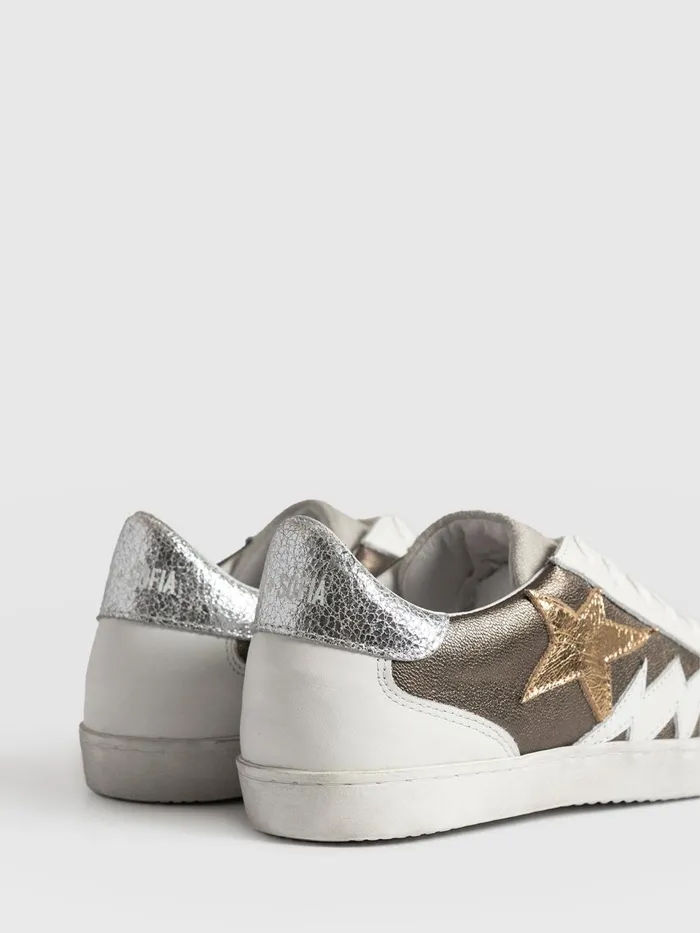Spitalfields Sneaker 8211 Metallic Gold Metallic Gold Women Saint And Sofia All Sneakers
