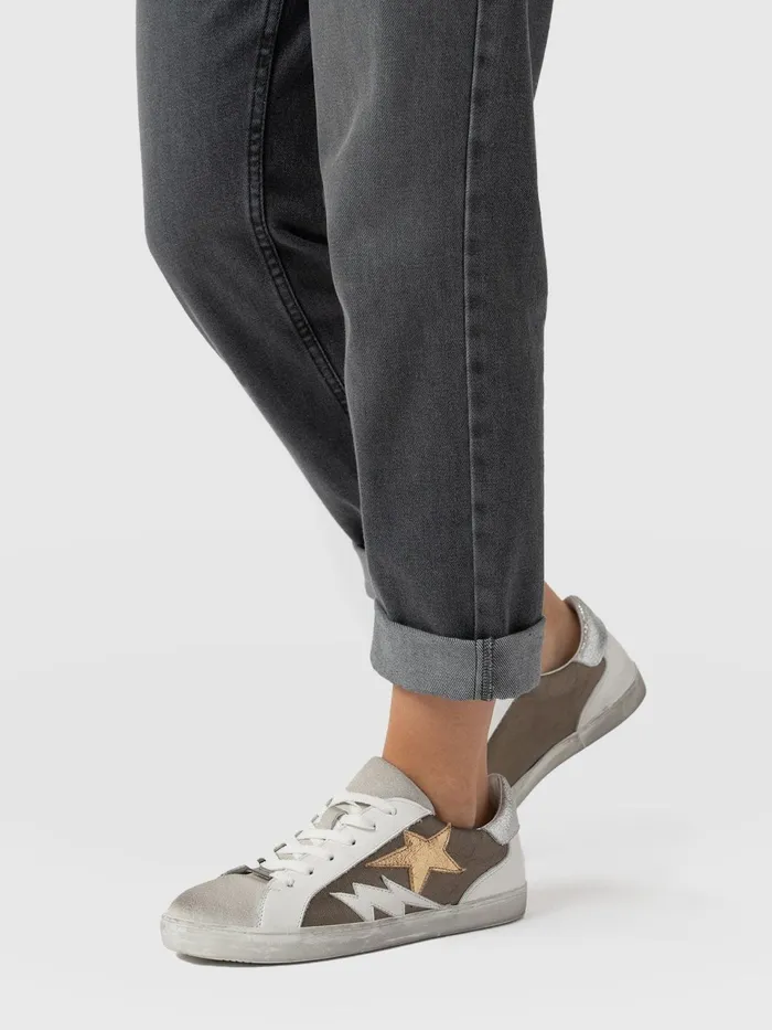 Spitalfields Sneaker 8211 Metallic Gold Metallic Gold Women Saint And Sofia All Sneakers