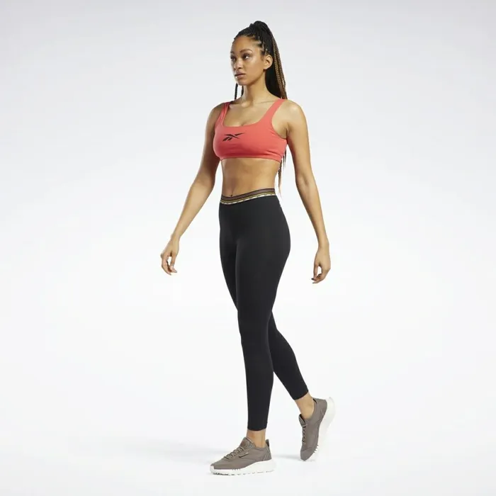 Sports Bras Womens Reebok Classics Logo Bra Cherry