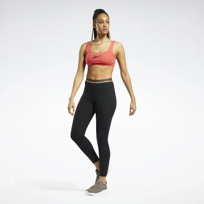 Sports Bras Womens Reebok Classics Logo Bra Cherry