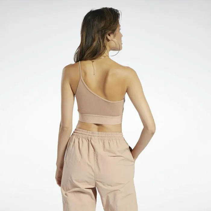 Sports Bras Womens Reebok Gigi Hadid LightImpact Bra Field Tan
