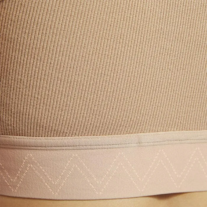 Sports Bras Womens Reebok Gigi Hadid LightImpact Bra Field Tan
