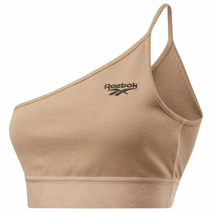 Sports Bras Womens Reebok Gigi Hadid LightImpact Bra Field Tan