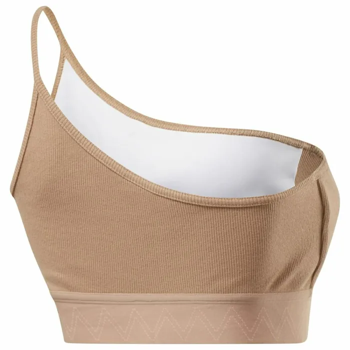 Sports Bras Womens Reebok Gigi Hadid LightImpact Bra Field Tan